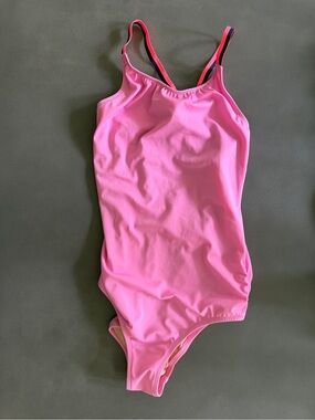 Crewcuts Pink One Piece Swimsuit Sz 12